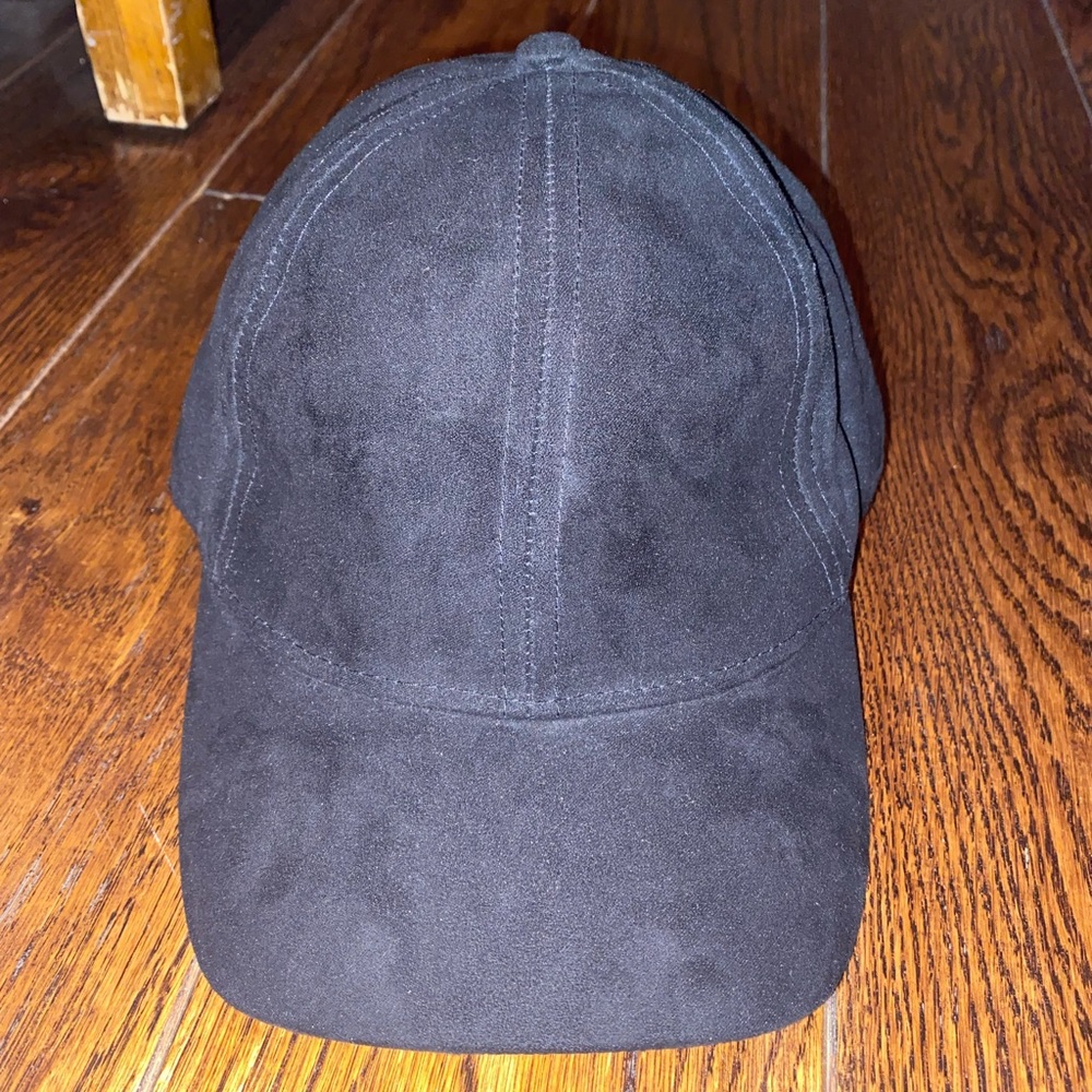 Black Felt Hat